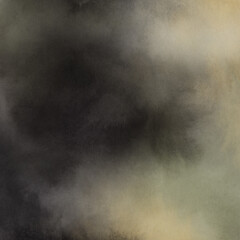 Beautiful abstract background. Versatile artistic image for creative design projects: posters, banners, cards, magazines, covers, prints, flyers, wallpapers. Dark green and black ink on paper.