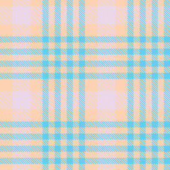 Pastel Minimal Plaid textured Seamless Pattern
