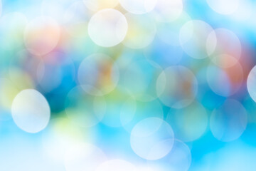 Fototapeta premium 玉ボケの背景イメージ