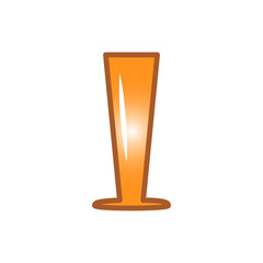 wine glass, icon, color, design,flat, style,trendy collection,template