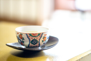 日本茶　和風イメージ