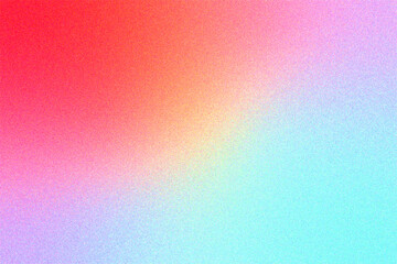 Abstract grainy gradient background