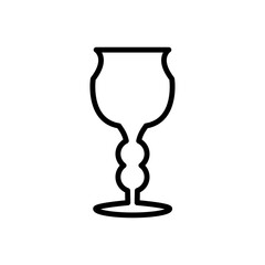 wine glass, icon, line, design,flat, style,trendy collection,template