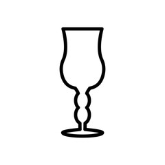 wine glass, icon, line, design,flat, style,trendy collection,template