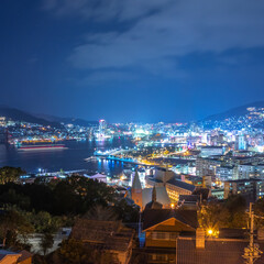 Fototapeta premium 長崎の夜景 世界三大夜景
