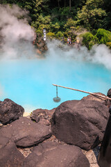 海地獄　大分県別府市　別府温泉