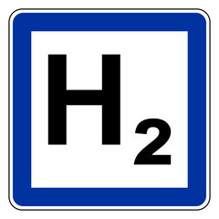 Wasserstoff und Schild