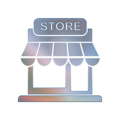 Store icon template PNG