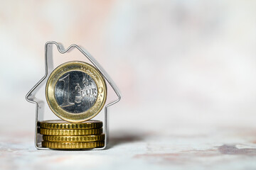 Immobilier maison logement habitation construction energie euro argent prix credit hypothecaire