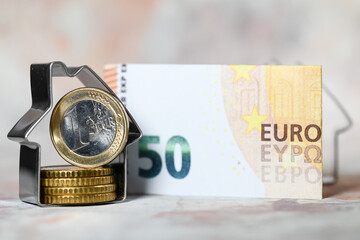 Immobilier maison logement habitation construction energie euro argent prix credit hypothecaire