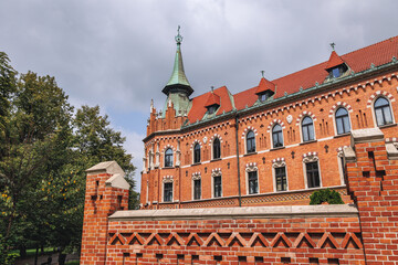 Higher Theological Seminary of the Archdiocese of Krakow building Old Town of Krakow city, Lesser Poland Voivodeship of Poland