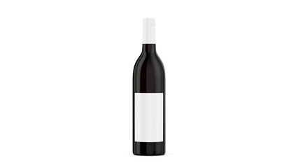 Wine bottle - Bottle for red wine