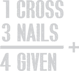 Christian bible design typography forgiven