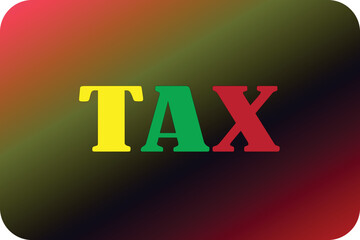 tax colorful wallpaper