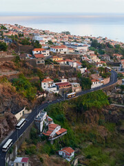 Funchal aerial view