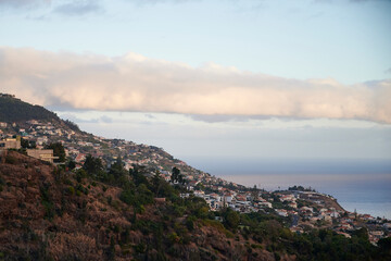 Funchal aerial view