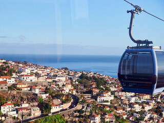 Funchal aerial view