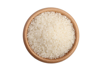 Fototapeta na wymiar Raw Japanese rice grains, Japonica rice grains.