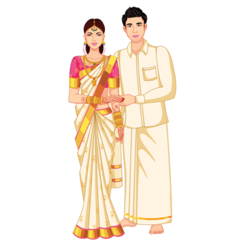 Saree and clearance veshti