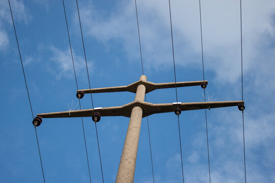 Telefonmast im Kalletal