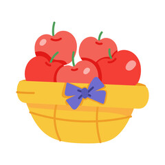 Apples Basket 
