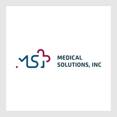 MS LOGO HEALTHCARE SIMPLE EDITABLE