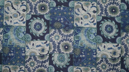 texture with a pattern Graphics  texture on Fabric