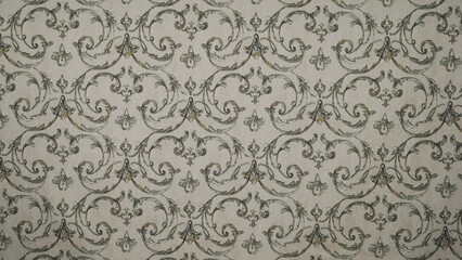 seamless wallpaper Graphics  texture on Fabric