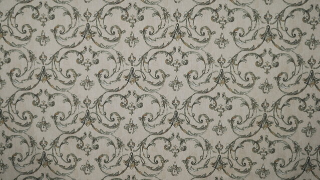 seamless wallpaper Graphics  texture on Fabric