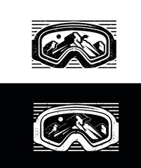 Ski Mountain seeing from Google