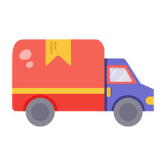 Delivery Van 