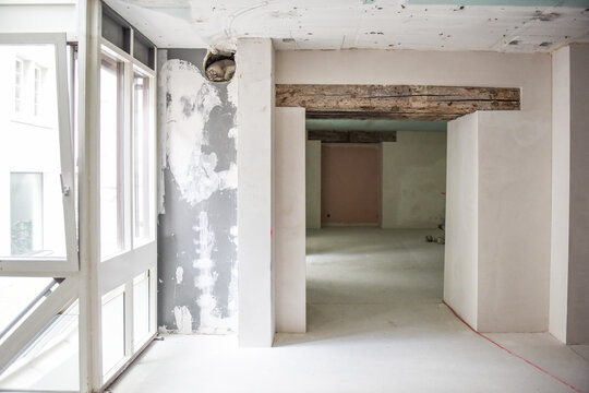 Umbau historisches Geb&auml;ude