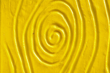 background of a yellow surface