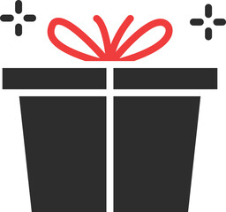 Gift box Vector Icon
