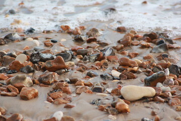stones on the beach