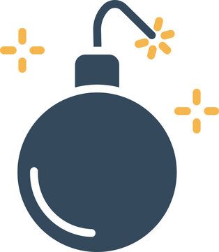 Party Bomb Vector Icon
