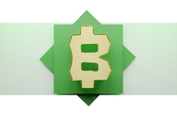 Money, icon ,3D, text