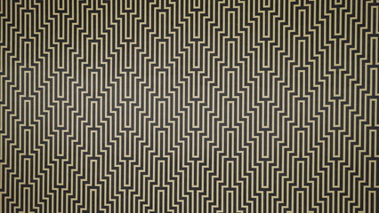 black and white pattern with gold 