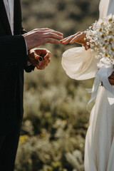 bride and groom