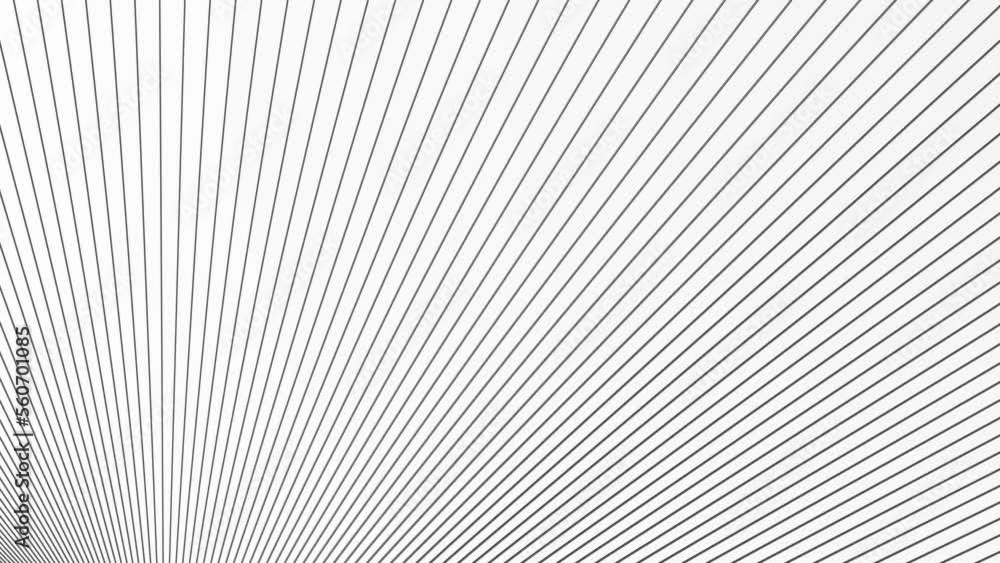 Poster moving left lines rays minimal background loop. spinning rotating lines grid backdrop.