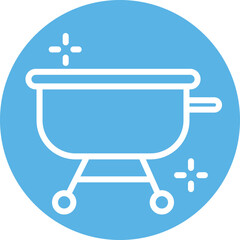 Barbeque Vector Icon
