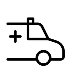 Ambulance Car icon