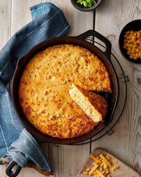 skillet cornbread


