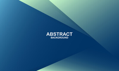 Abstract blue background with lines. Vector illustration - obrazy, fototapety, plakaty