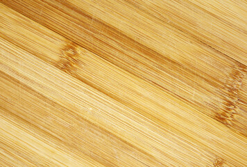 close-up texture of wooden chopping board