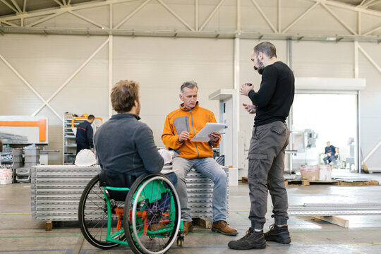 Coffee Break With Colleagues