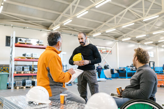 Coffee Break With Colleagues