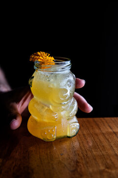 Honey Bear Cocktail