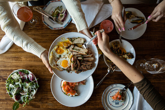 Sharing Pork and Eggs