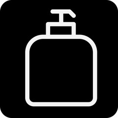 Solid bath soap icon